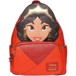 Loungefly Aladdin Princess Jasmine Red Outfit Cosplay Mini-Backpack - Entertainment Earth Exclusive in Saudi Arabia