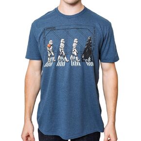 تي شيرت رجالي من STAR WARS Death Star Road Stormtrooper Crossing