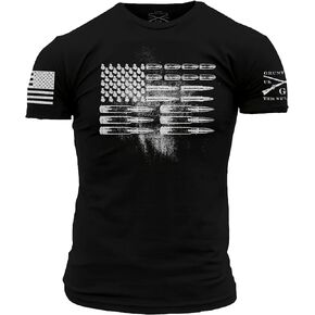 Grunt Style Ammo Flag Men's T-Shirt