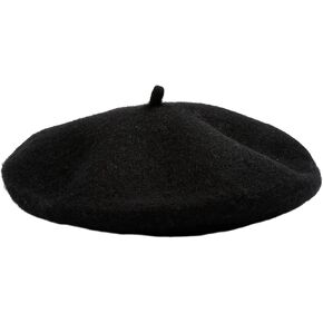 SATINIOR Beret Hat Kids Beret French Beanie Cap Artist Wool Hat Girls Beret Artist Costume for Children Kids Girls in Kuwait