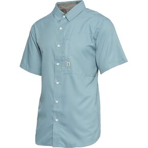 قميص رجالي بأكمام قصيرة مطبوع عليه Duck and Buck كوماندر كاليبسو in Kuwait