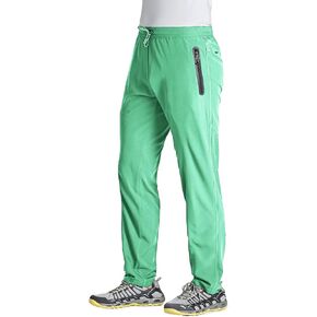 MAGCOMSEN Hiking Pants for Men Lightweight Workout Pants with Pockets Quick Dry Jogging Pants Gym in Kuwait