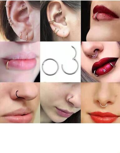 5Pcs Surgical Stainless Steel 16G 18G Sleeper Small Hoop Earrings for Women Men Boys Girls Septum Hinged Clicker Nose Lip Ring Helix Daith Cartilage Tragus Tiny Mini Huggie Hoops Piercings Hypoallergenic Sensitive Ears Jewelry 6mm in Saudi Arabia
