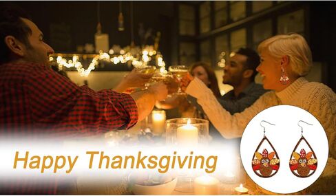 Christmas Thanksgiving Fall Set Earrings for Women Girls Christmas Set Dangle Earring Holiday Gift Jewelry in Kuwait