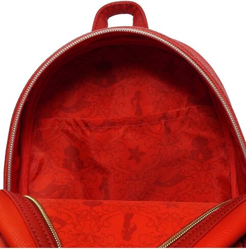 Loungefly Aladdin Princess Jasmine Red Outfit Cosplay Mini-Backpack - Entertainment Earth Exclusive in Saudi Arabia