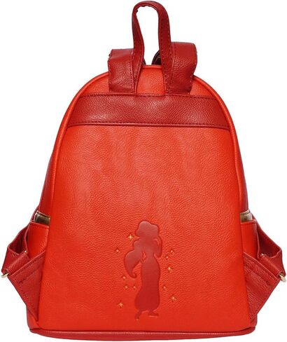 Loungefly Aladdin Princess Jasmine Red Outfit Cosplay Mini-Backpack - Entertainment Earth Exclusive in Saudi Arabia