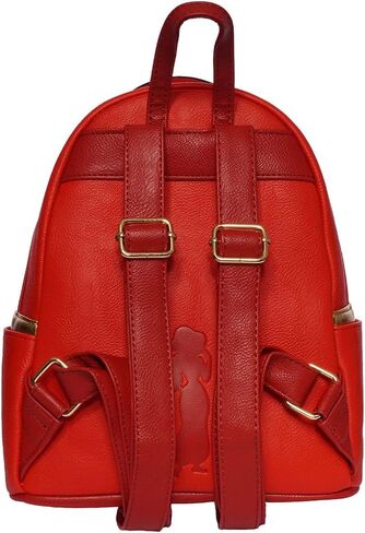 Loungefly Aladdin Princess Jasmine Red Outfit Cosplay Mini-Backpack - Entertainment Earth Exclusive in Saudi Arabia