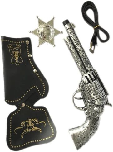 Z-one قبعة رعاة البقر الغربية السوداء (قبعة سوداء) in Kuwait