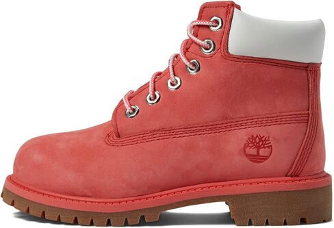 حذاء Timberland للفتيات مقاس 6 بوصات مقاوم للماء (للأطفال الصغار) Rose Of Sharon 13 Little Kid M in Saudi Arabia
