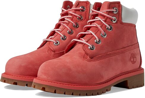 حذاء Timberland للفتيات مقاس 6 بوصات مقاوم للماء (للأطفال الصغار) Rose Of Sharon 13 Little Kid M in Saudi Arabia