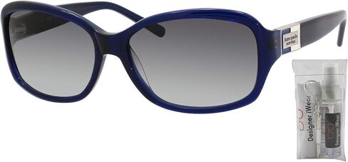 Kate Spade Annika/S Rectangle Sunglasses for Women + BUNDLE with Designer iWear Eyewear Care Kit in Saudi Arabia