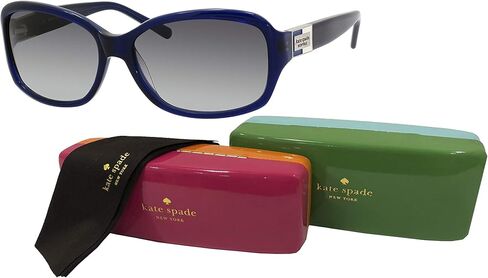 Kate Spade Annika/S Rectangle Sunglasses for Women + BUNDLE with Designer iWear Eyewear Care Kit in Saudi Arabia