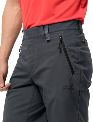Jack Wolfskin Men's Active Track Soft Shell Hiking Shorts 100% Pfc Free in Saudi Arabia
