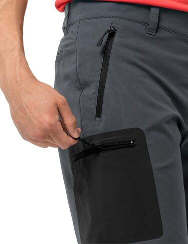 Jack Wolfskin Men's Active Track Soft Shell Hiking Shorts 100% Pfc Free in Saudi Arabia