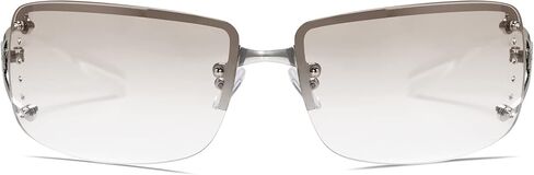 VANLINKER Stylish Rimless Frameless Rectangle Sunglasses for Women in Kuwait