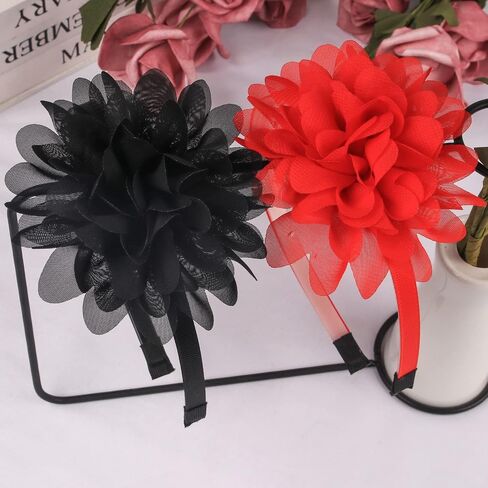 XIMA 10 Pcs Glitter Bow Headbands for Girls, Sparkly Non-Slip Hairbands | Kids Headbands 3.5 inch Sequin Glitter Hairband With Bow Little Girls Hair Bands,Dress-Up Hair Accessoriefor Toddler Girls in Saudi Arabia