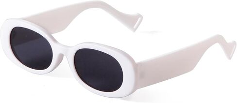 ADE WU Retro Oval Sunglasses Women Trendy Sun Glasses in Kuwait