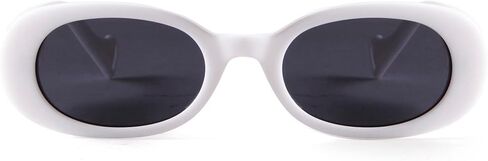 ADE WU Retro Oval Sunglasses Women Trendy Sun Glasses in Kuwait