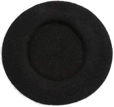 SATINIOR Beret Hat Kids Beret French Beanie Cap Artist Wool Hat Girls Beret Artist Costume for Children Kids Girls in Kuwait