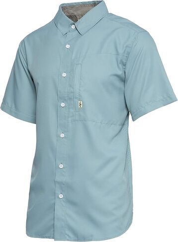 Duck and Buck Commander Men's Calypso Short Sleeve Perf Shirt in Kuwait