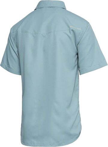 Duck and Buck Commander Men's Calypso Short Sleeve Perf Shirt in Kuwait