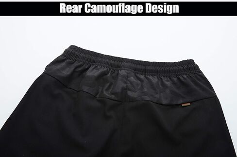 MAGCOMSEN Hiking Pants for Men Lightweight Workout Pants with Pockets Quick Dry Jogging Pants Gym in Kuwait