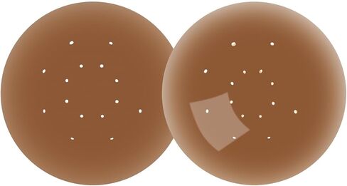 Nipple Covers Non Adhesive Silicone Nipple Pasties for Women Reusable, Nipple Covers No Show in Kuwait