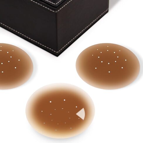 Nipple Covers Non Adhesive Silicone Nipple Pasties for Women Reusable, Nipple Covers No Show in Kuwait