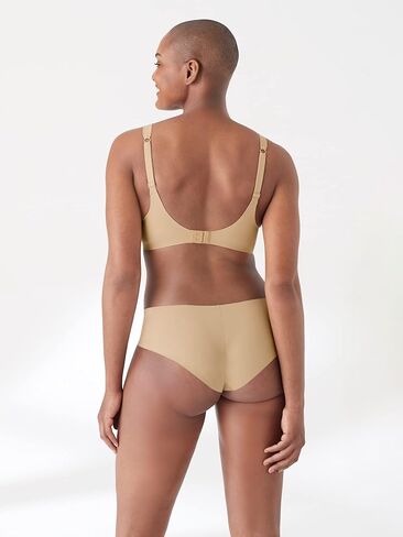 حمالة صدر نسائية من True & Co مزودة بتيشيرت بدون أسلاك in Kuwait