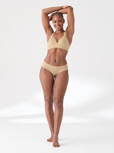 حمالة صدر نسائية من True & Co مزودة بتيشيرت بدون أسلاك in Kuwait