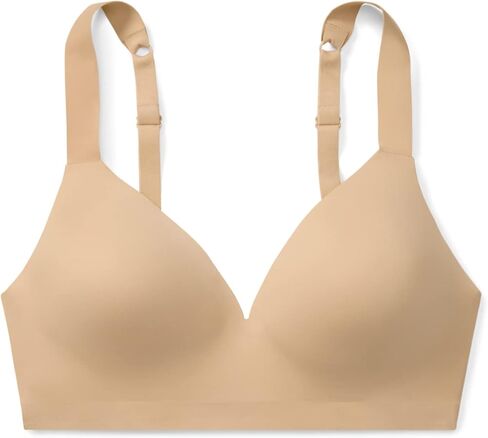 حمالة صدر نسائية من True & Co مزودة بتيشيرت بدون أسلاك in Kuwait