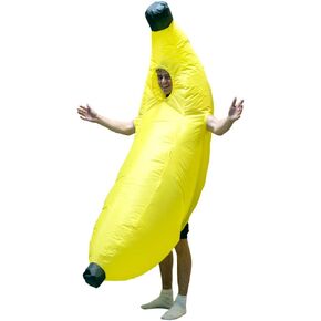 بودي سوكس فانسي دريس زي تنكري يلو بانانا قابل للنفخ للبالغين (مقاس واحد) in Kuwait