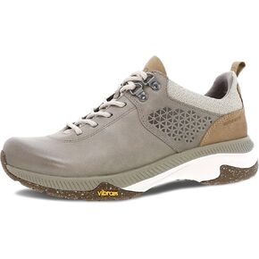 Dansko Mary Performance Outdoor Shoe for Women - Full Waterproof Construction and Super Durable Vibram ECOSTEP Outsole Made with at Least 30% Recycled Rubber
