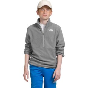 بلوفر THE NORTH FACE للمراهقين الجليدي بنصف سحاب
