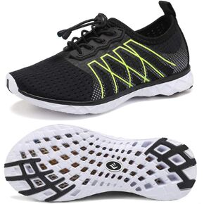 CIOR Kids Water Shoes Boys & Girls Sports Aqua Athletic Sneakers Lightweight Sport Shoes(Little Kid/Big Kid)