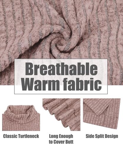 CARCOS Womens Plus Size Tops Long Sleeve Shirts Round/V Neck Tunics Solid Casual Lightweight Pullover Sweaters Fall XL-5XL in Saudi Arabia