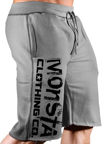 شركة Monsta Clothing Co. شورت رياضي لتمارين كمال الأجسام (Signature Monsta) للرجال in Saudi Arabia