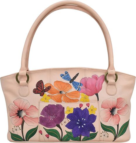 حقيبة واسعة من Anna من Anuschka، Dragonfly Garden in Kuwait