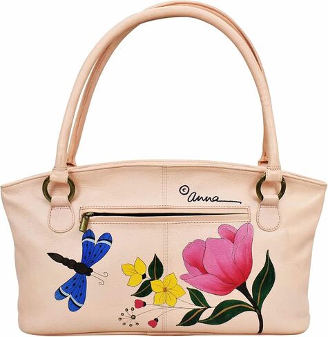 حقيبة واسعة من Anna من Anuschka، Dragonfly Garden in Kuwait