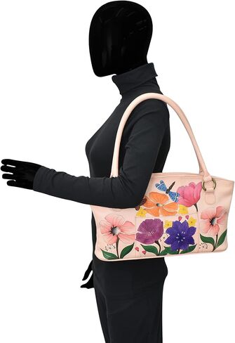 حقيبة واسعة من Anna من Anuschka، Dragonfly Garden in Kuwait