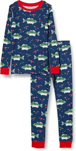 Hatley Kids' Long Sleeve Printed Pajama Set in Saudi Arabia