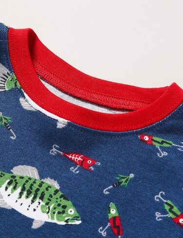 Hatley Kids' Long Sleeve Printed Pajama Set in Saudi Arabia