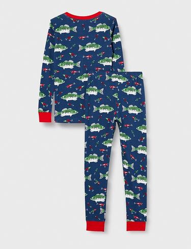 Hatley Kids' Long Sleeve Printed Pajama Set in Saudi Arabia