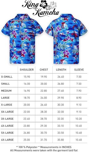 قميص هاواي للرجال كاجوال غير تقليدي بأزرار سفلية وأكمام قصيرة عالية جدًا للجنسين in Kuwait