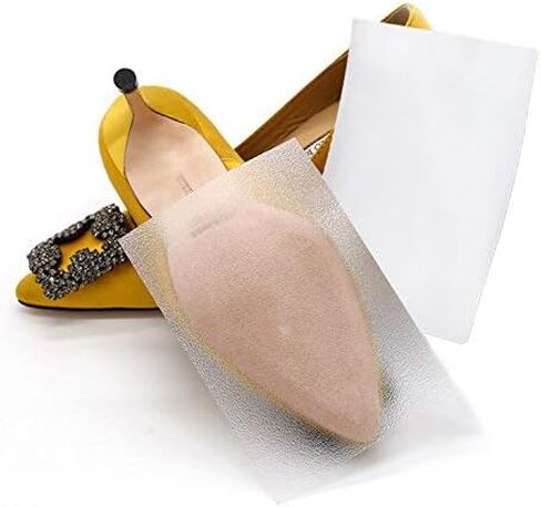 Bettli Sole Sticker - Crystal Clear Self-Stick Pads Sole Protector Shoe Bottoms Slip Resistant Shoe Sole Cover Protector for Heels (Pack of 2) in Kuwait