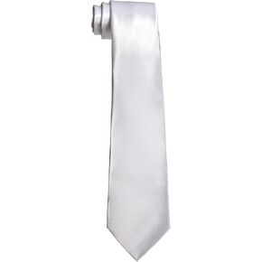 Burlet Black Tie For Men - Mens Black Tie - Neck Tie For Men - Men Necktie