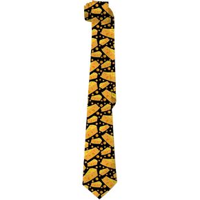 Men's Skinny Neckties Novelty Food Ties for Men Teen Boys, Funny Gifts for Office Holiday Party, One Size Neck Tie in Kuwait