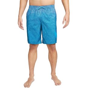 Nike Men's 9" Grid Swoosh Volley Swim Shorts Trunks in Saudi Arabia