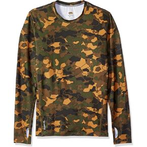 قميص رجالي حراري مبطن بالصوف متوسط الوزن من Duofold in Kuwait