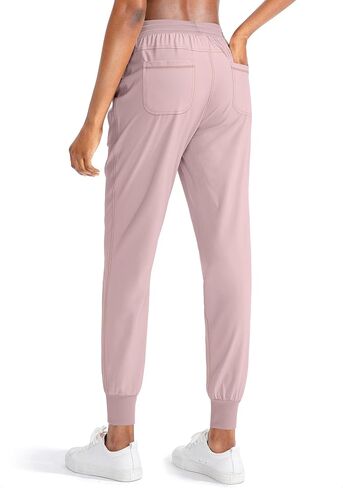Soothfeel Women's Lightweight Joggers Pants with Pockets Athletic Workout Joggers for Women with Elastic Waist in Saudi Arabia